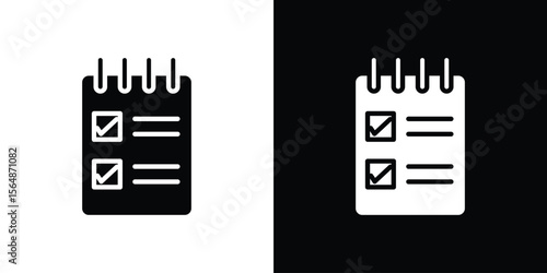 Reservation icon illustration doodle. Flat illustration vector set