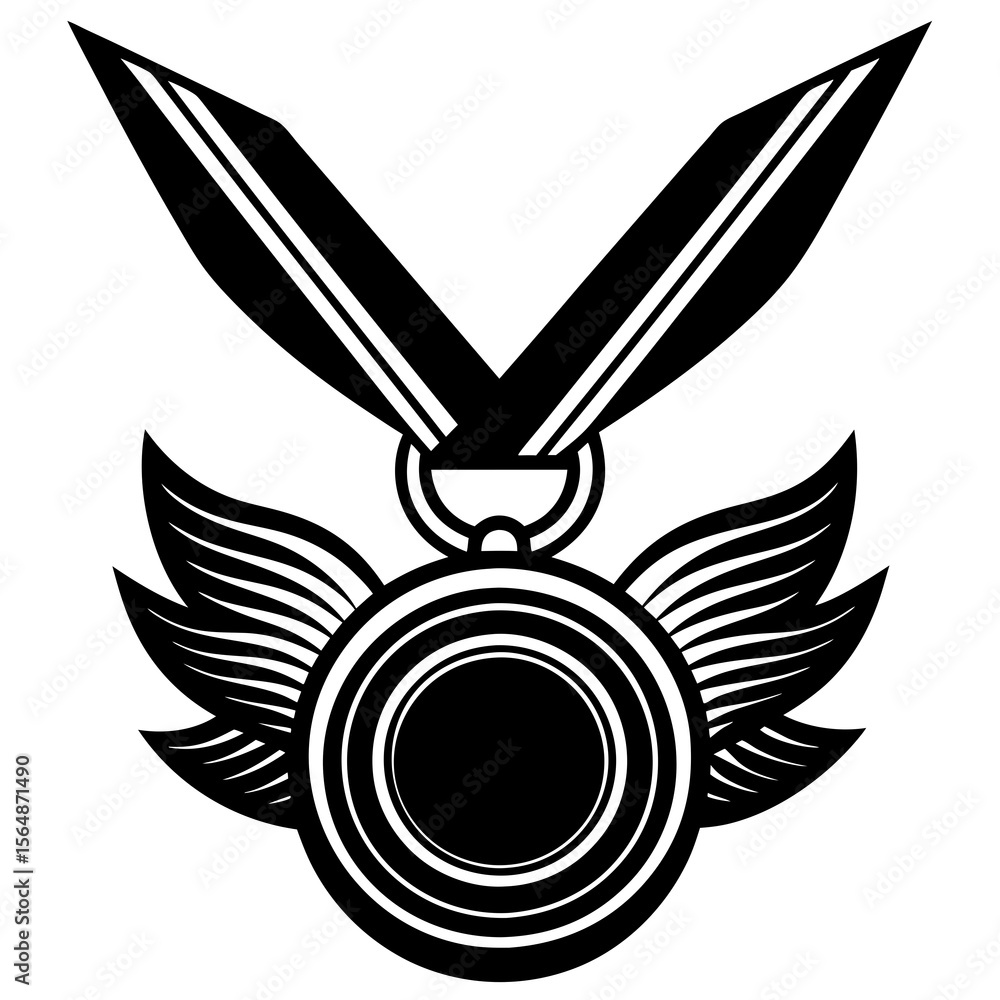 Obraz premium wings