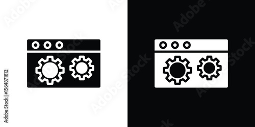 Software icon illustration doodle. Flat illustration vector set
