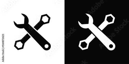 Tools icon illustration doodle. Flat illustration vector set