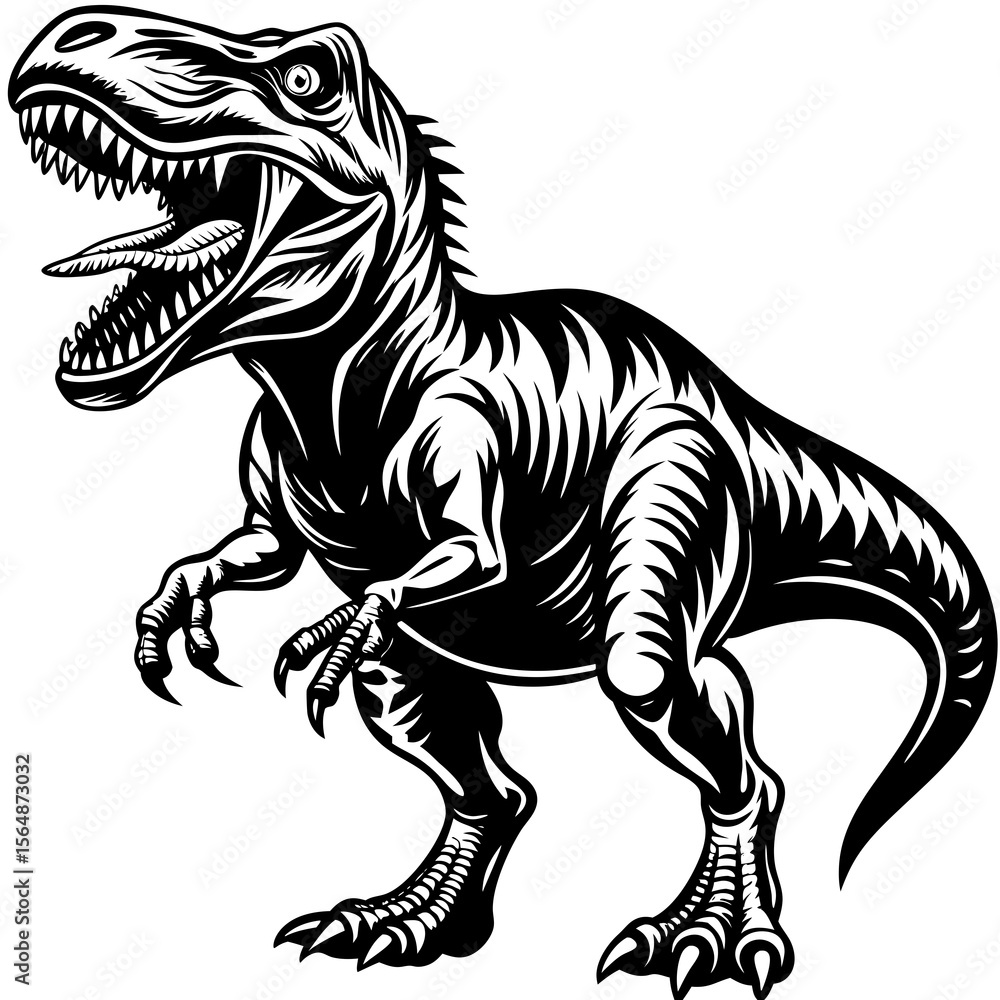 dinosaur vector illustration dinosaur vector illustration