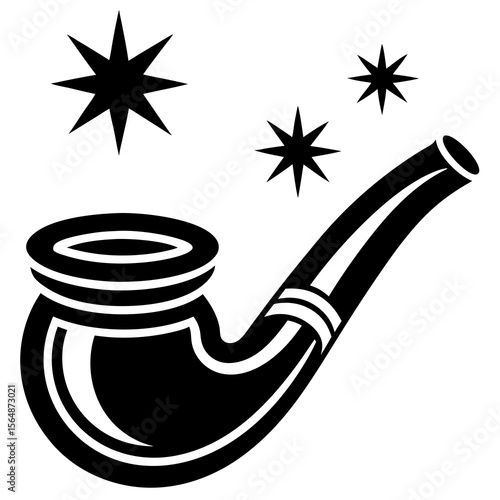 smoking pipe icon
