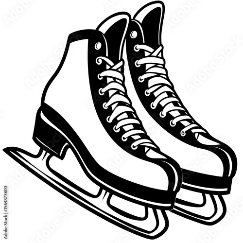 ice hockey skates