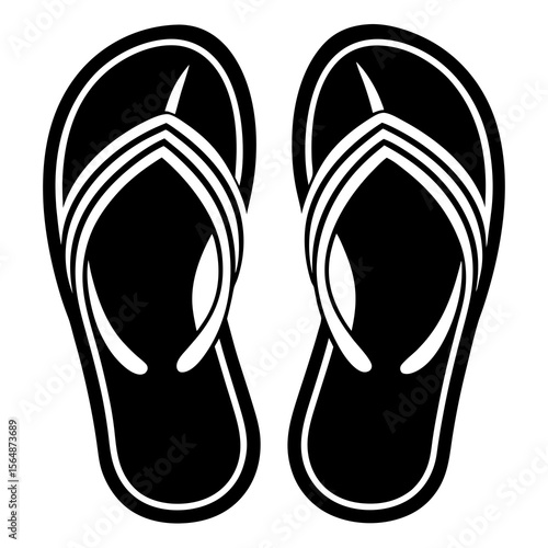pair of flip flops