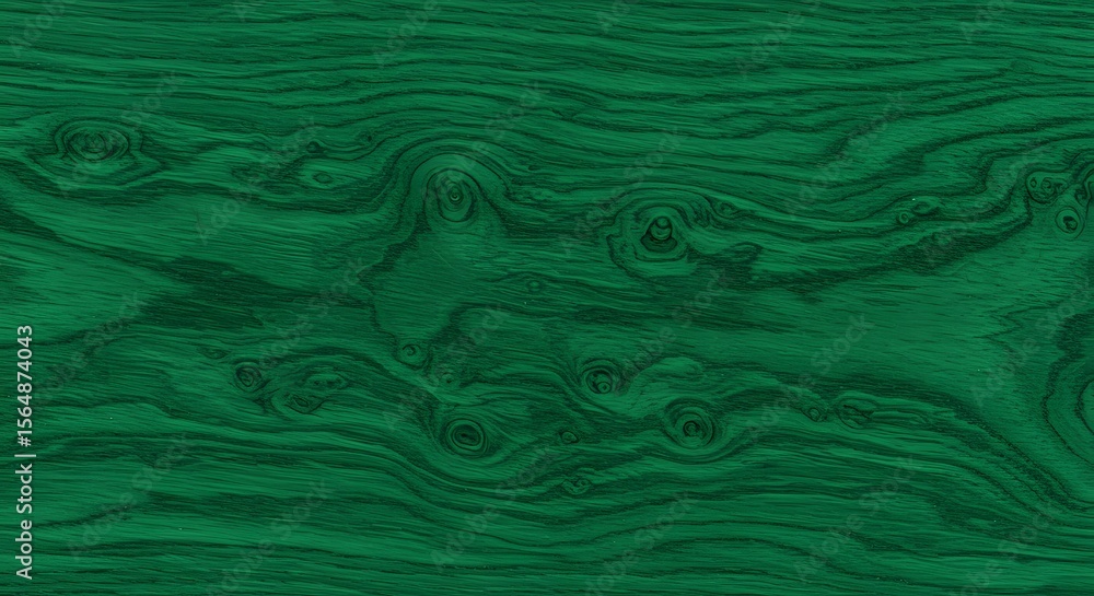Obraz premium Emerald Green Wood Texture Seamless Pattern Background