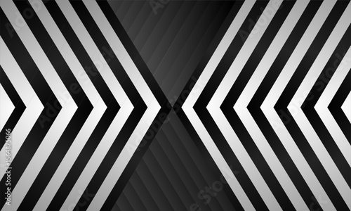 black and white striped background