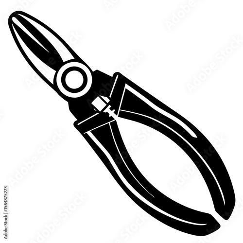 pliers isolated on white