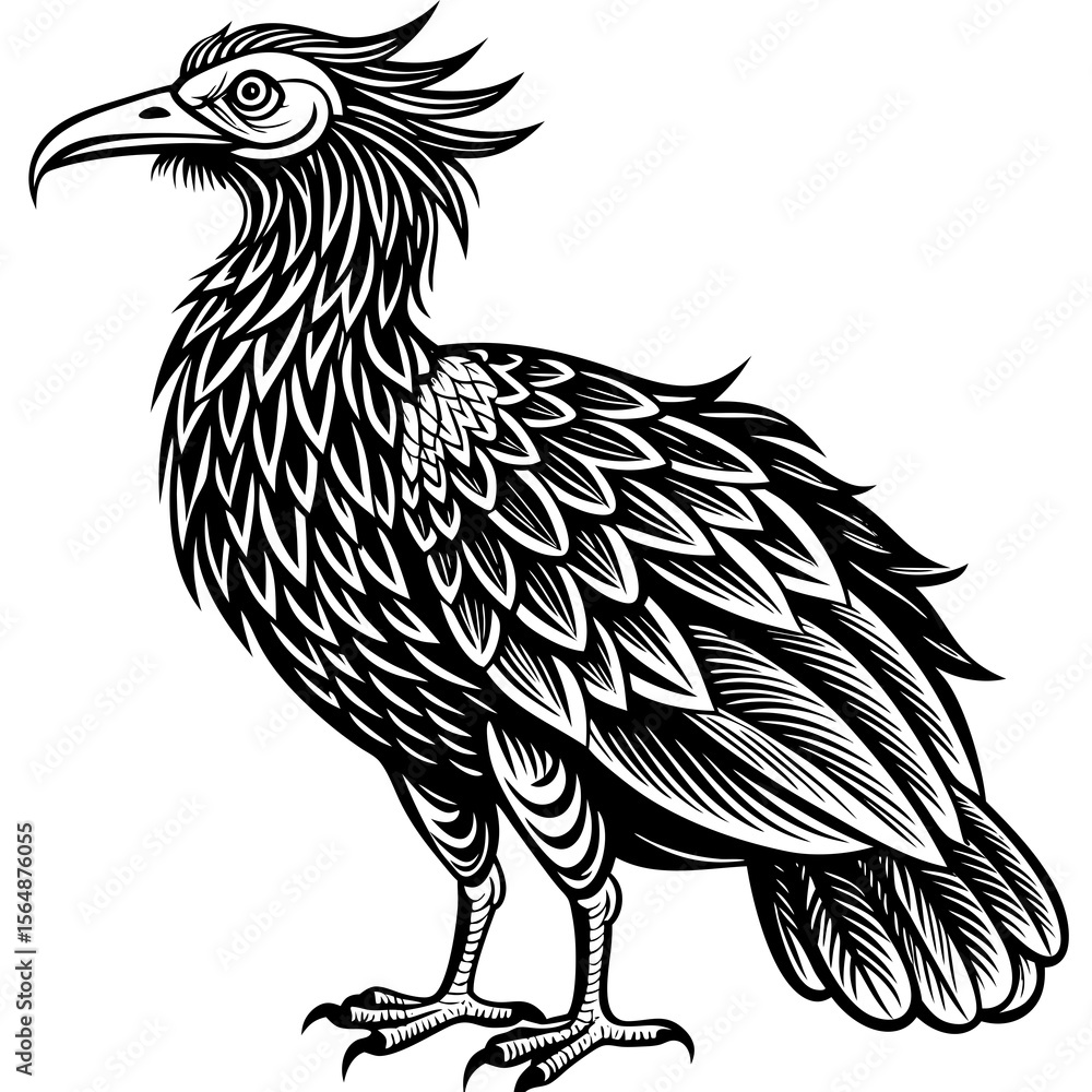 Fototapeta premium eagle vector illustration