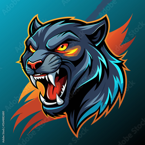 Wallpaper Mural tiger head tattoo Torontodigital.ca