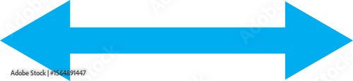 Two blue arrows pointing towards each other Free Download Two blue arrows pointing towards each other - GFXLoad