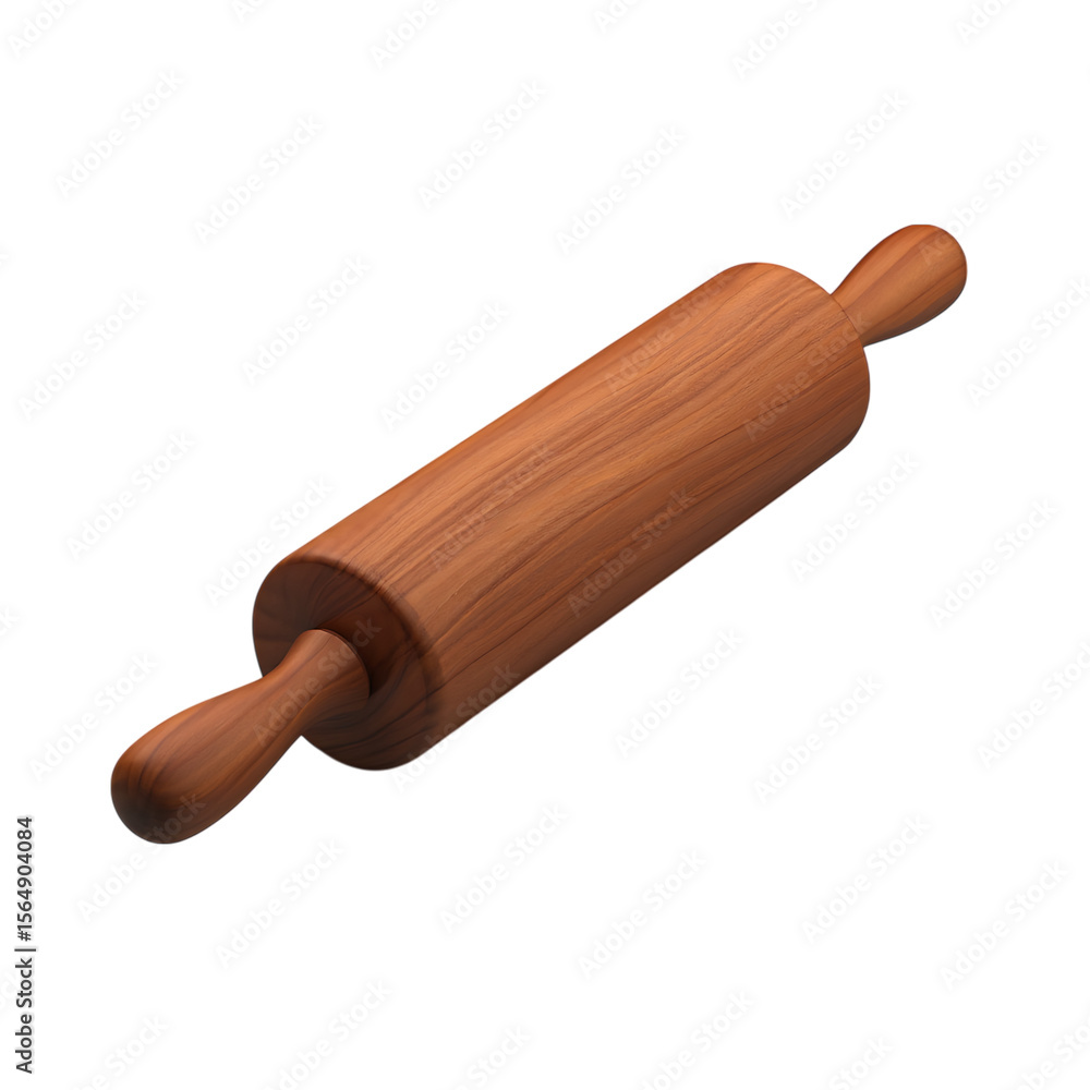 Baking Action, Rolling Pin, Kitchen, Photo, Home Environment, Close-up View, Culinary Concept for Baking Enthusiasts Baking Action, Rolling Pin, Kitchen, Photo, Home Environment, Close-up View, Culinary Concept for Baking Enthusiasts