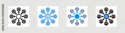 Decentralized Icon Collection Set Multiple Style