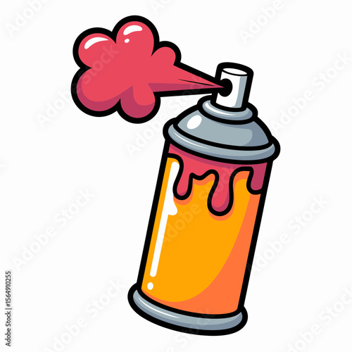 spray paint can