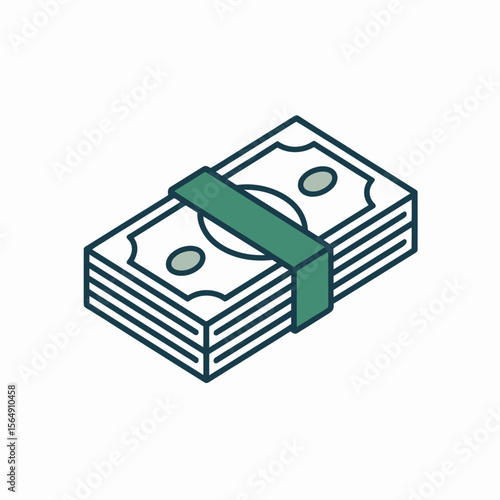 money in a box