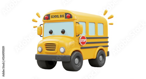 yellow school bus
