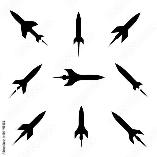 rocket png vector 