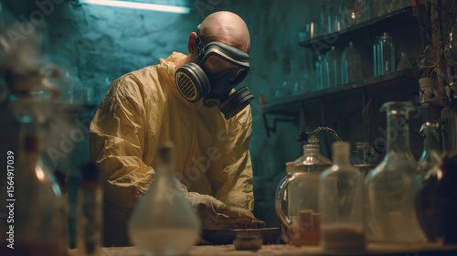 Bad Cooks: Clandestine Chemistry with Toxic Chemical Compounds