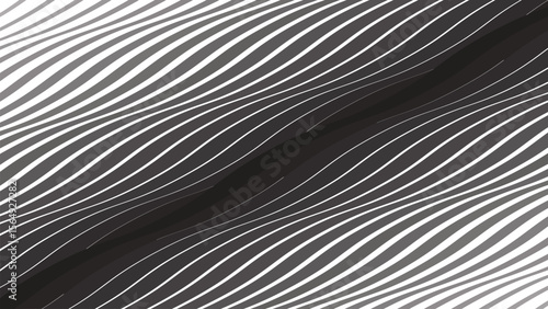Wallpaper Mural Grey wavy stripes line seamless pattern background for modern abstract fabric wallpaper and digital design Torontodigital.ca