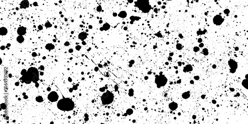 Urban grunge spray paint splatter marks for creative background design