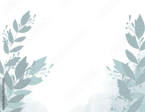 illustration leaf texture 