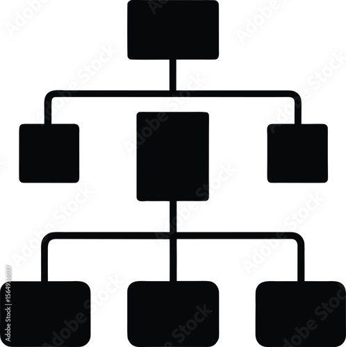 Hierarchical Structure Understanding Organizational Charts and Diagrams