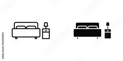 Clean Room icon design collection. Vector sign and symbol for UI designs