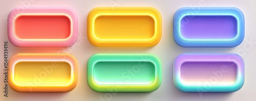 Wallpaper Mural Colorful bookshelf shaped like the word library with artistic book designs Torontodigital.ca