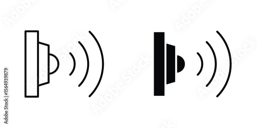 Infrared icon design collection. Vector sign and symbol for UI designs