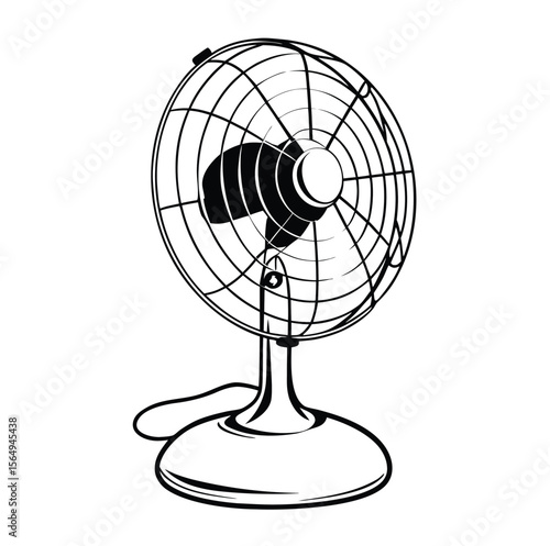 old electric fan