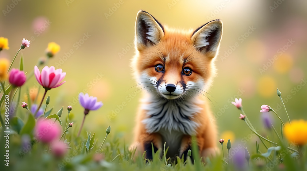 Fototapeta premium magical sceneryenchanted moodsoft focus photographywhimsical naturefairytale vision