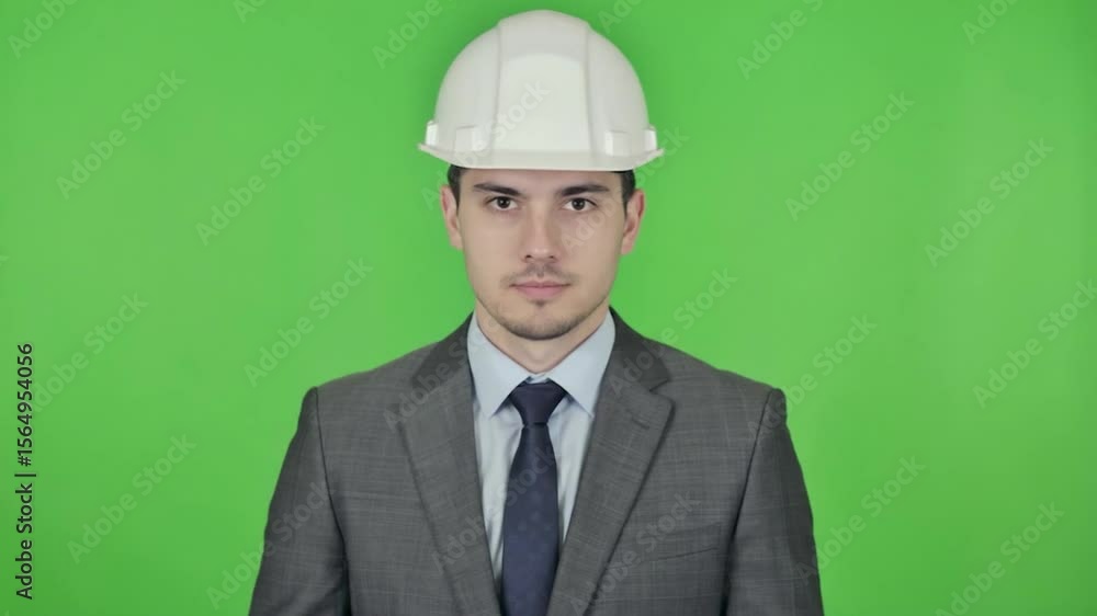 Businessman in hard hat Businessman in hard hat