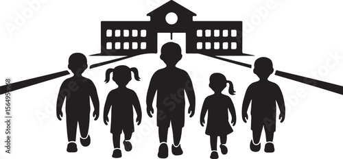 Special Needs Children Going to School