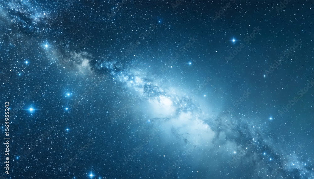 blue space background loop blue space background loop