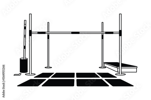 Dog agility course equipment with jump and weave poles dog agility equipment training