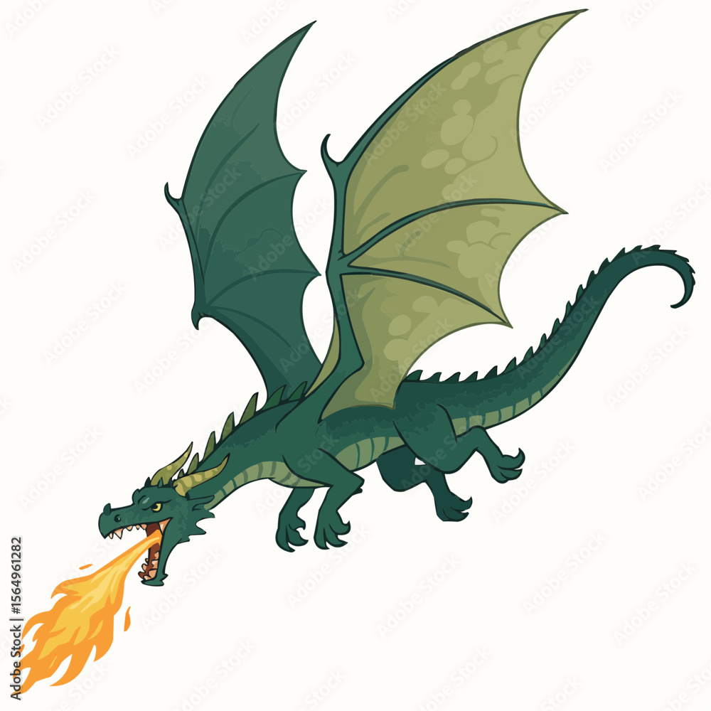 Fototapeta premium tyrannosaurus rex dinosaur vector