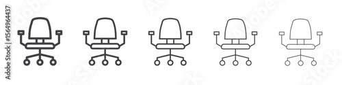 gallows icon Line graphics illustration symbol