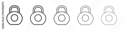 Heart icon Line graphics illustration symbol