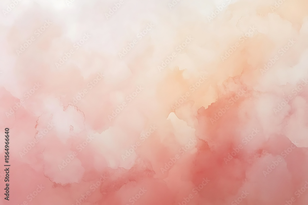 Beige background with a soft watercolor texture, close-up. The beige wall has a delicate gradient from light to dark tones. Beige background with a soft watercolor texture, close-up. The beige wall has a delicate gradient from light to dark tones.