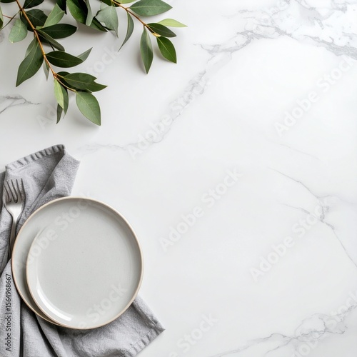 Modern grey stone surface – minimalist food background texture