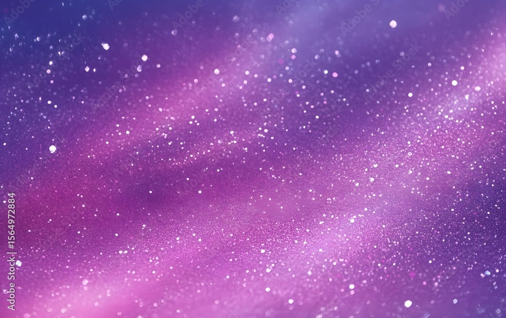Fototapeta premium Purple Glitter Sparkle Background Texture