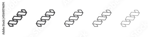 Protein icon Line graphics illustration symbol