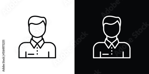 Cashier icon logo element. Vector illustration. EPS10