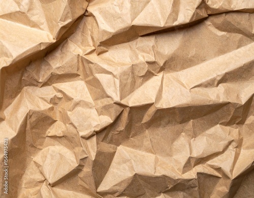 Wallpaper Mural Crumpled Brown Paper Texture Background Torontodigital.ca