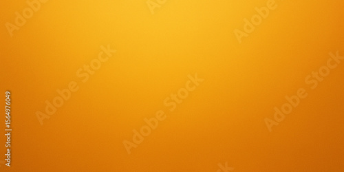 Warm Golden Orange Gradient Background - Seamless Autumn Sunset Hue Backdrop for Design