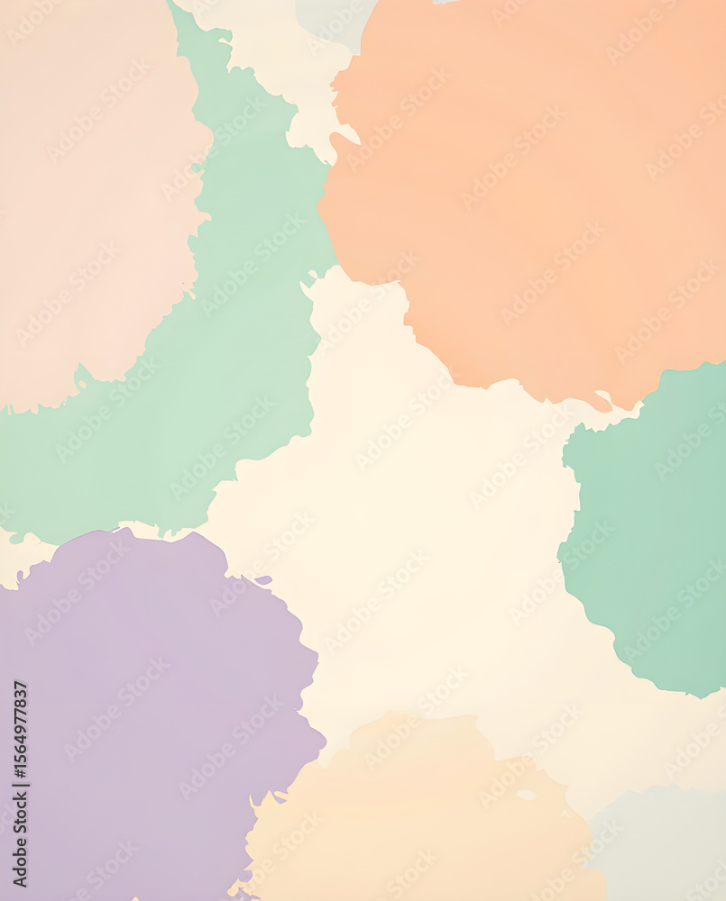 Obraz premium smooth cream texture