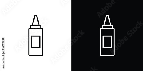 Glue icon logo element. Vector illustration. EPS10