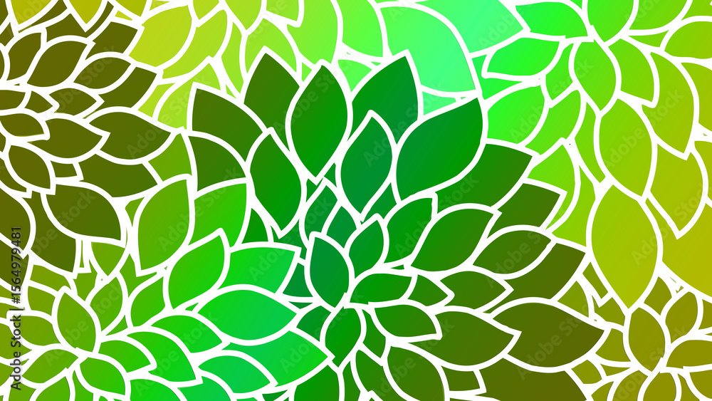 Fototapeta premium Abstract illustration patterns mosaic background with doble UHD 4K resolution to possible use with animation.