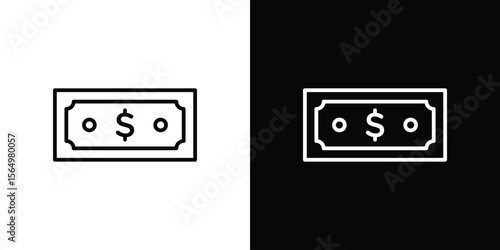 Money icon logo element. Vector illustration. EPS10