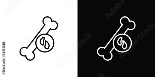 Multiple myeloma icon logo element. Vector illustration. EPS10