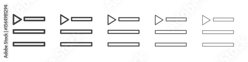 Ukrainian hryvnia icon Line graphics illustration symbol